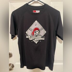 Nike Team The Pittsburgh Pirates Baseball Club S/S Shirt - Adult Medium Vintage